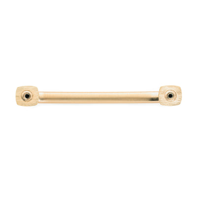 Diversa Brushed Gold Trinity 5&quot; (128mm) Cabinet Drawer Pull - 10 PACK