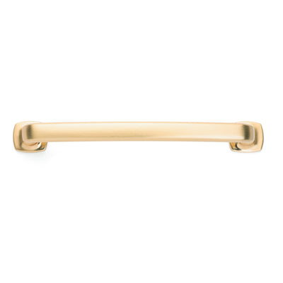 Diversa Brushed Gold Trinity 5&quot; (128mm) Cabinet Drawer Pull - 10 PACK