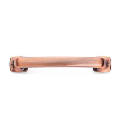 Diversa Antique Copper Trinity 3-3/4" (96mm) Cabinet Drawer Pull