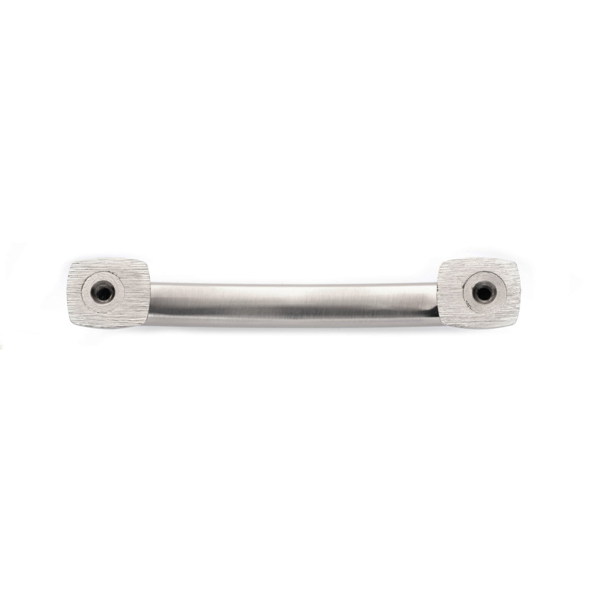 Diversa Brushed Satin Nickel Trinity 3-3/4" (96mm) Cabinet Drawer Pull