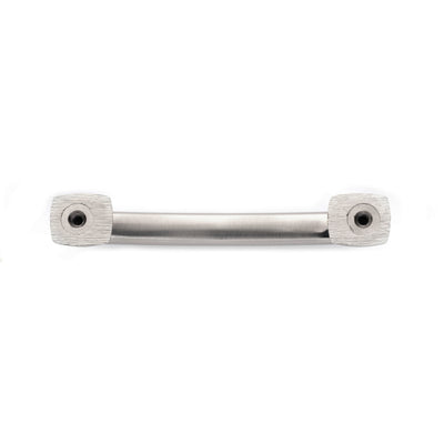 Diversa Brushed Satin Nickel Trinity 3-3/4" (96mm) Cabinet Drawer Pull