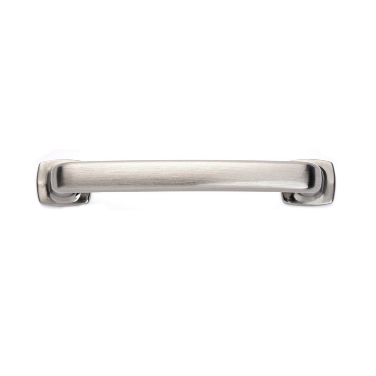 3-3/4" (96mm) Cabinet Drawer Pull with brushed nickel finish