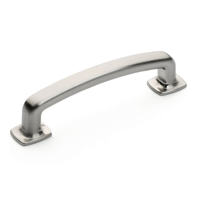 Diversa Brushed Satin Nickel Trinity 3-3/4" (96mm) Cabinet Drawer Pull