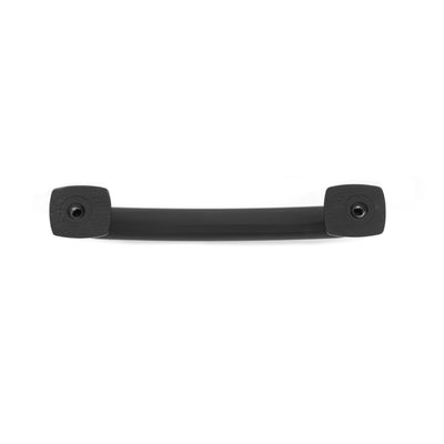 Diversa Matte Black Trinity 3-3/4&quot; (96mm) Cabinet Drawer Pull