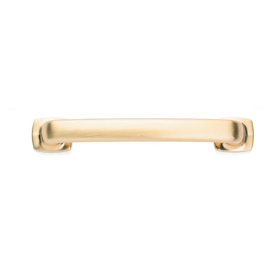 Diversa Brushed Gold Trinity 3-3/4&quot; (96mm) Cabinet Drawer Pull