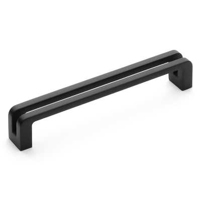 Diversa Limited Edition Matte Black 5&quot; (128mm) Reveal Cabinet Drawer Pull