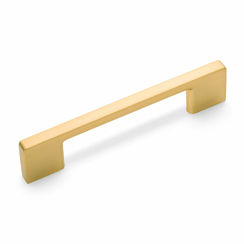 Cosmas 11244-96BG Brushed Gold Modern Contemporary Cabinet Pull