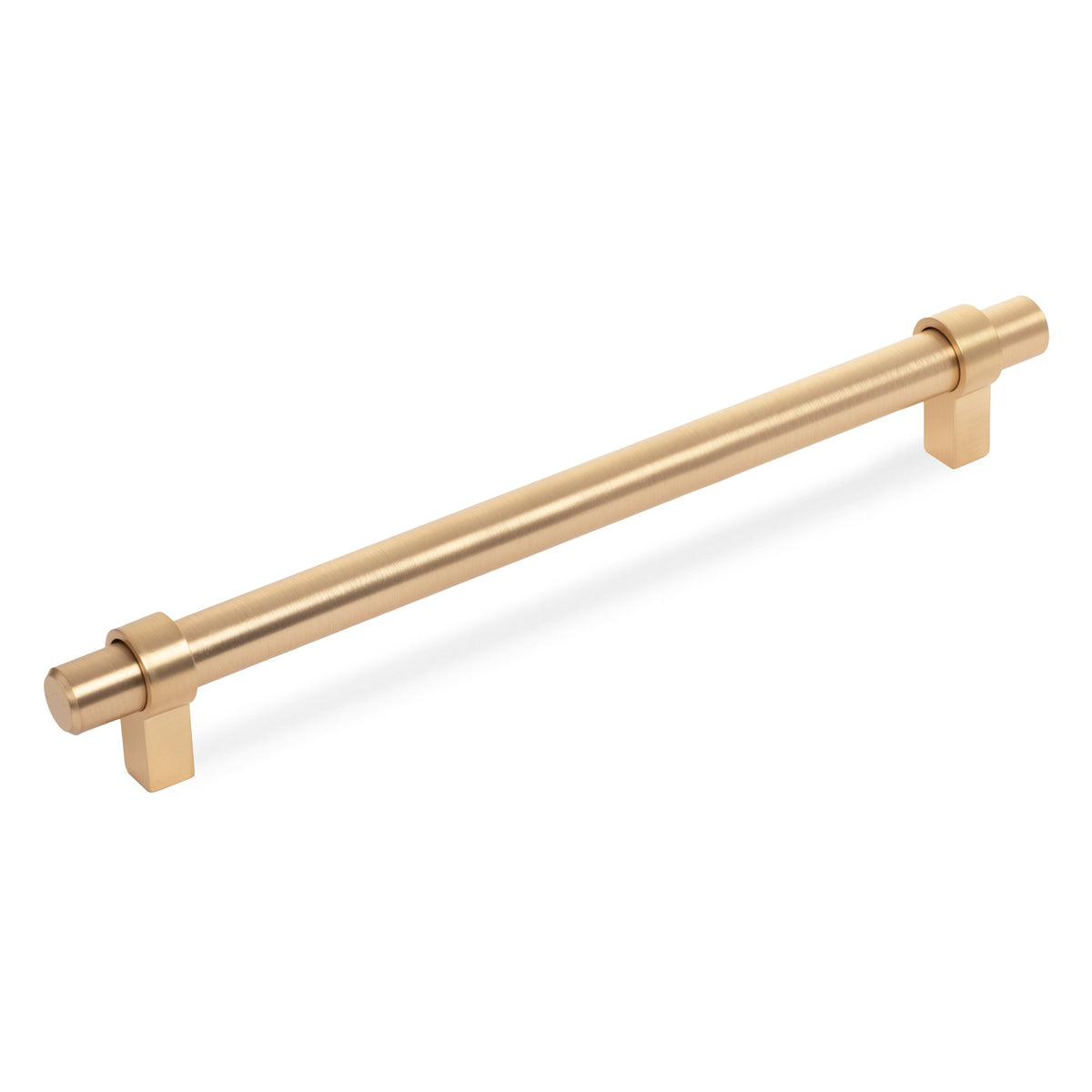 Cosmas 161-160BG Brushed Gold Cabinet Hardware Euro Style Bar Pull