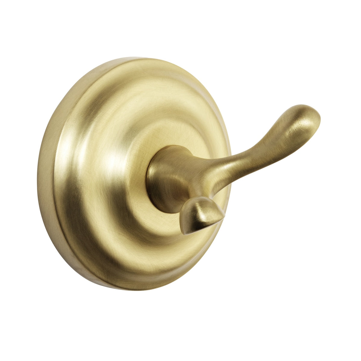Designers Impressions Royal Series Brushed Brass Robe Hook