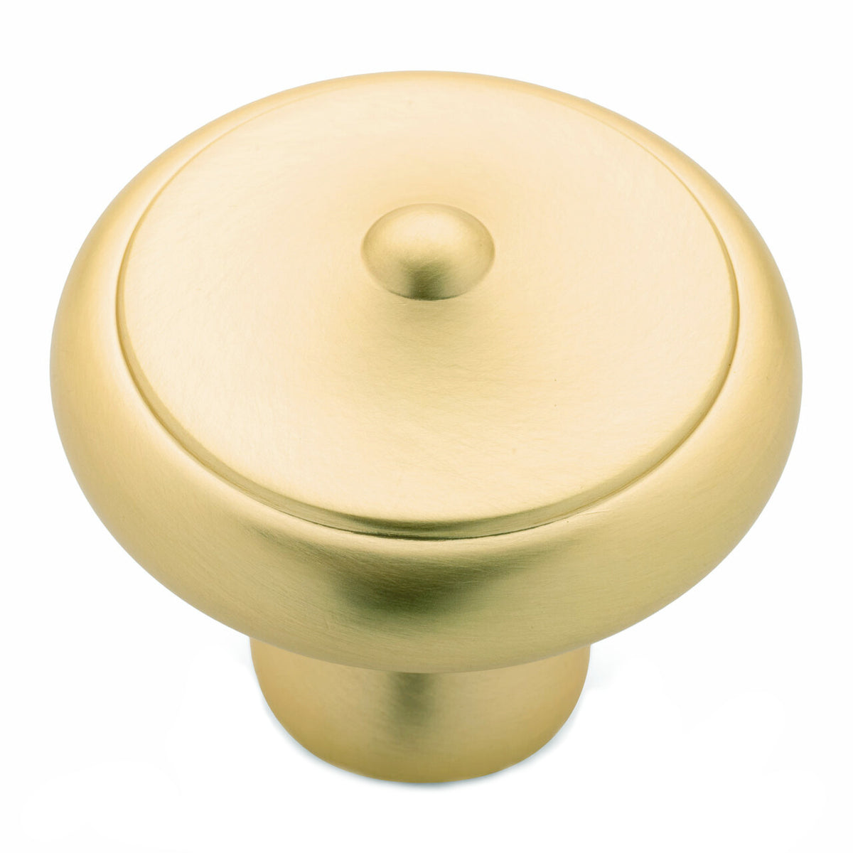 Cosmas 13247BG Brushed Gold Decorative Oversized Cabinet Knob