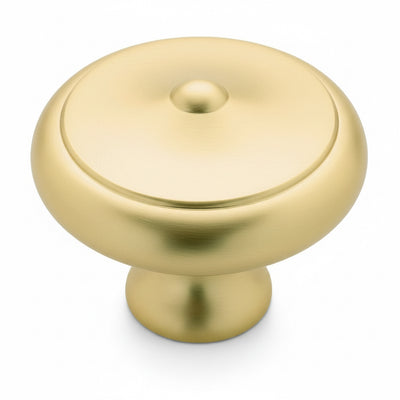 Cosmas 13247BG Brushed Gold Decorative Oversized Cabinet Knob