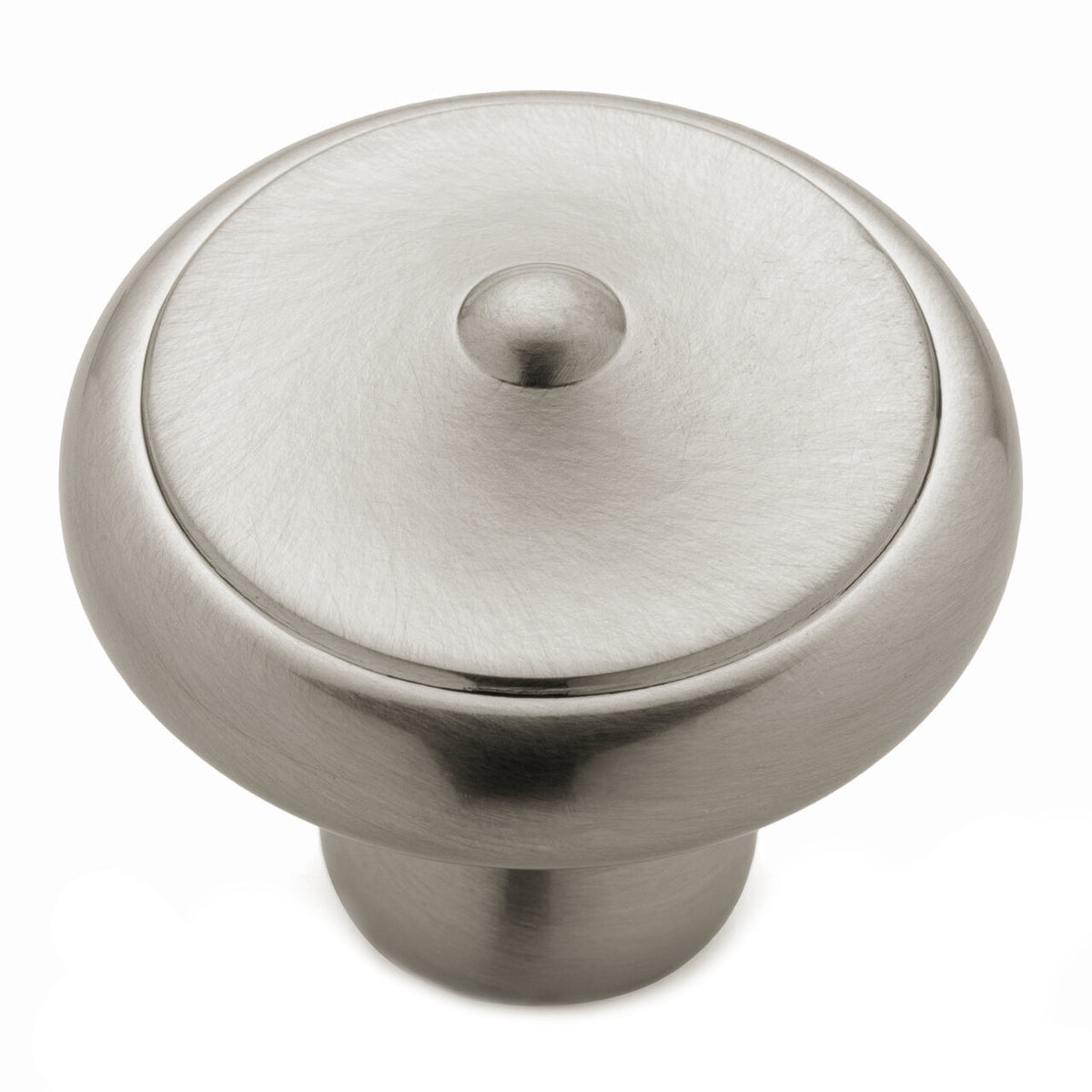 Cosmas 13247SN Satin Nickel Decorative Oversized Cabinet Knob