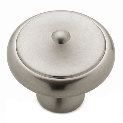Cosmas 13247SN Satin Nickel Decorative Oversized Cabinet Knob