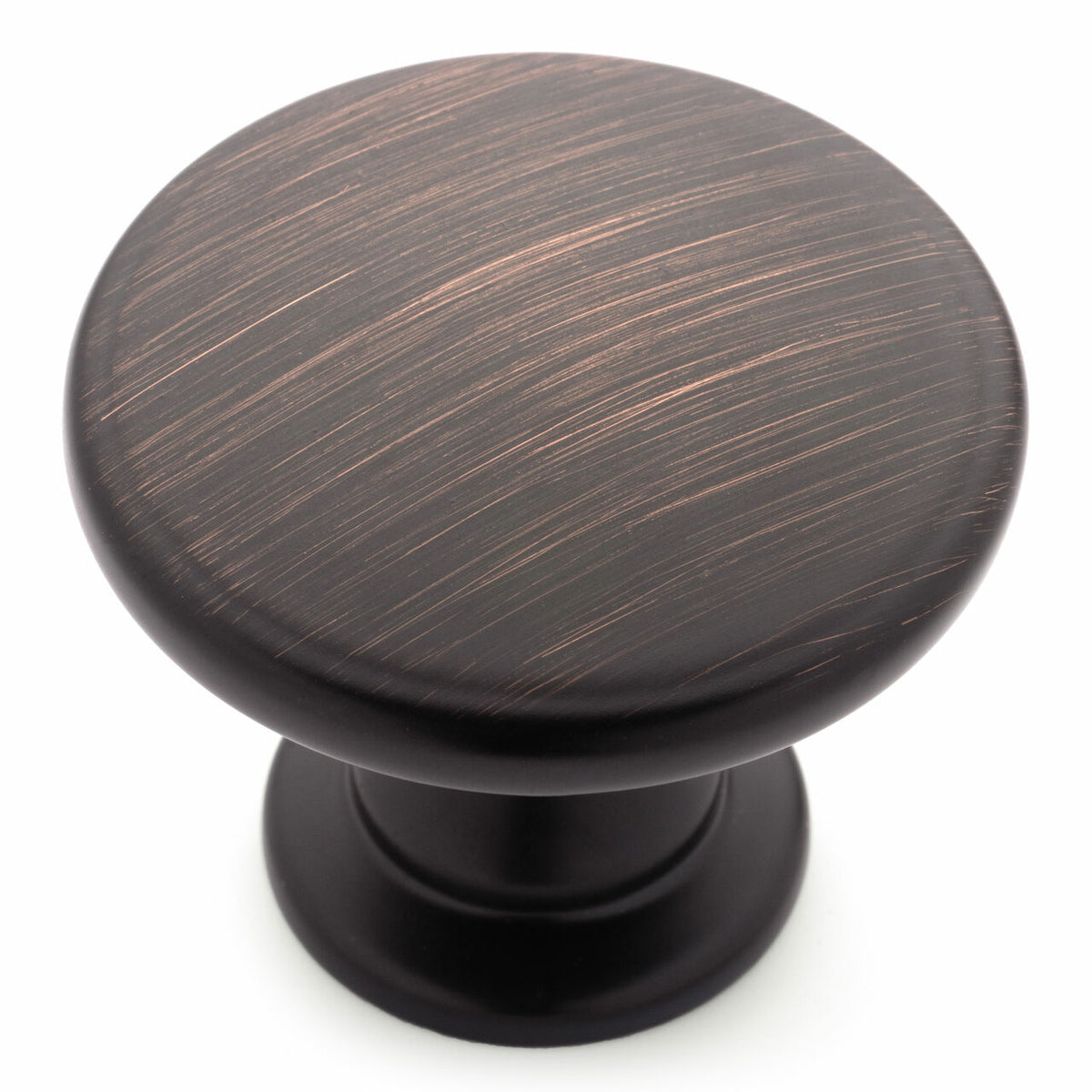 Cosmas 13248ORB Oil Rubbed Bronze Round Oversized Cabinet Knob