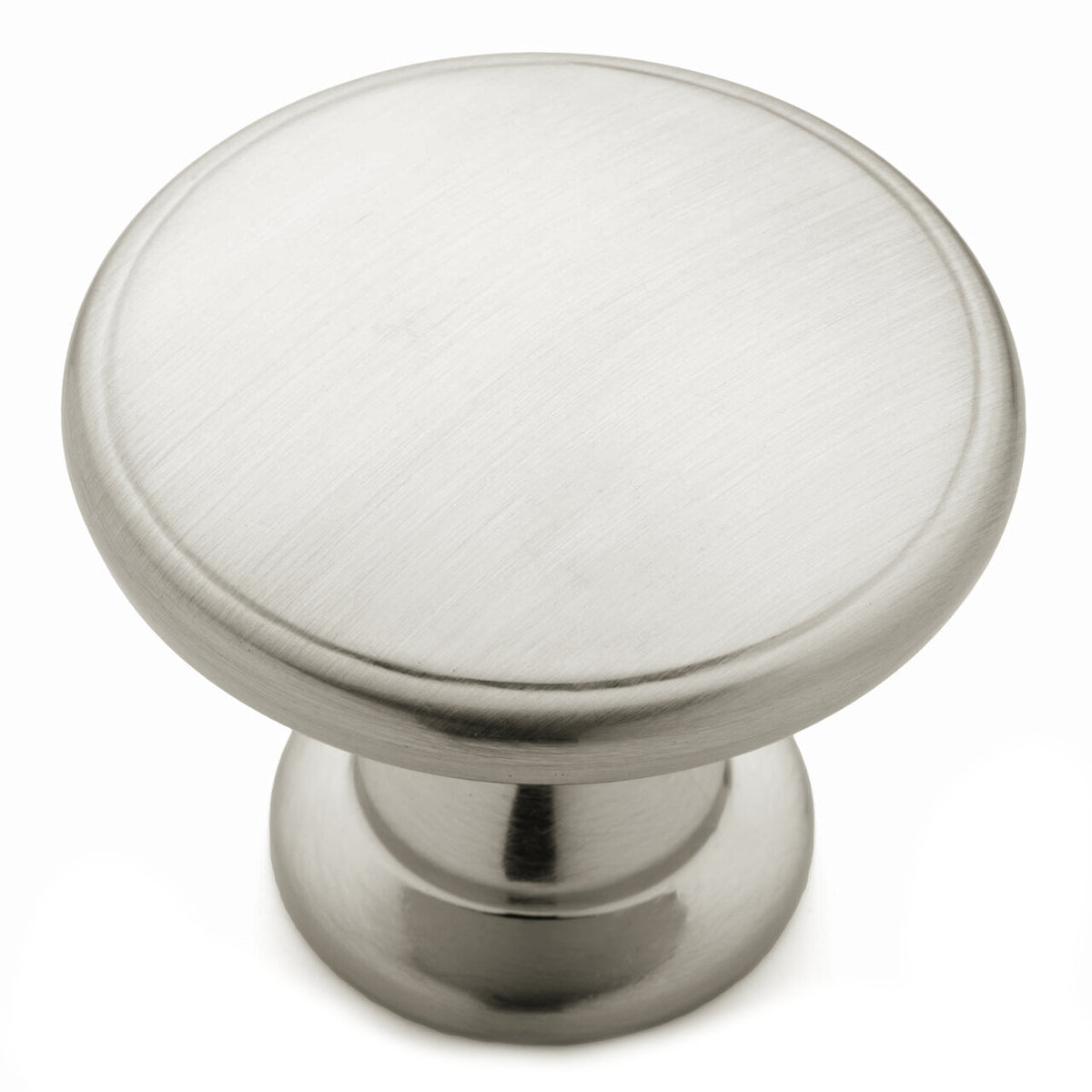 Cosmas 13248SN Satin Nickel Round Oversized Cabinet Knob