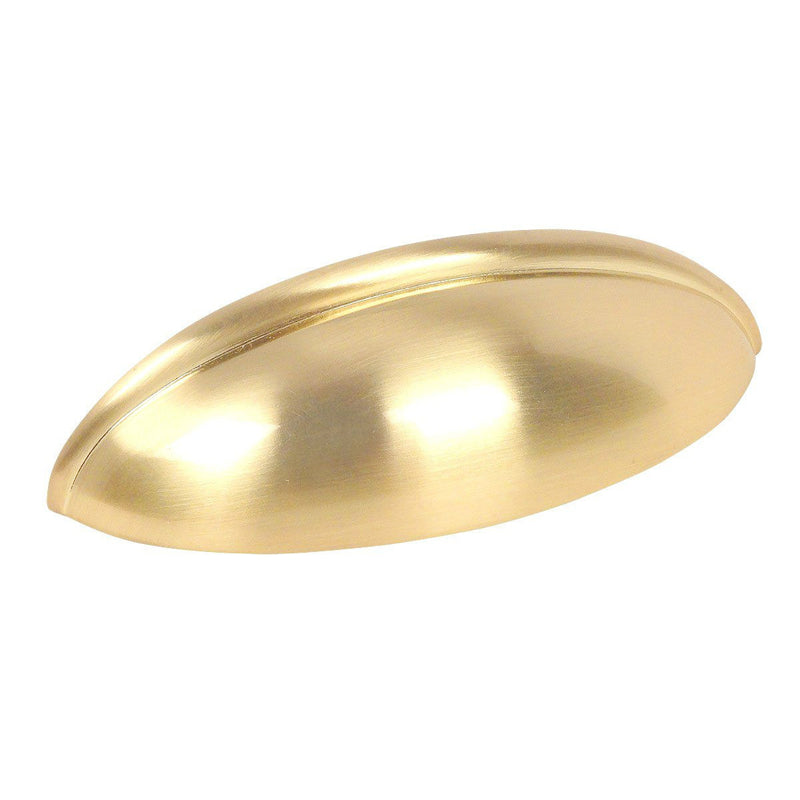 Cosmas 1399BB Brushed Brass Cabinet Cup Pull