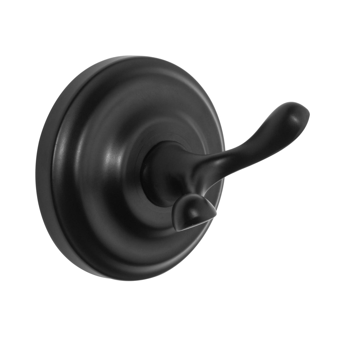 Designers Impressions Royal Series Black Robe Hook