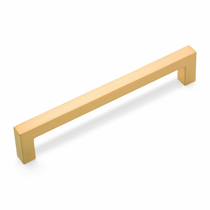 Cosmas 14777-128BG Brushed Gold Modern Contemporary Cabinet Pull