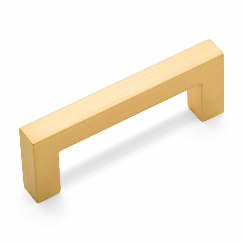Cosmas 14777-3BG Brushed Gold Modern Contemporary Cabinet Pull