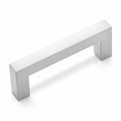 Cosmas 14777-3SN Satin Nickel Modern Contemporary Cabinet Pull