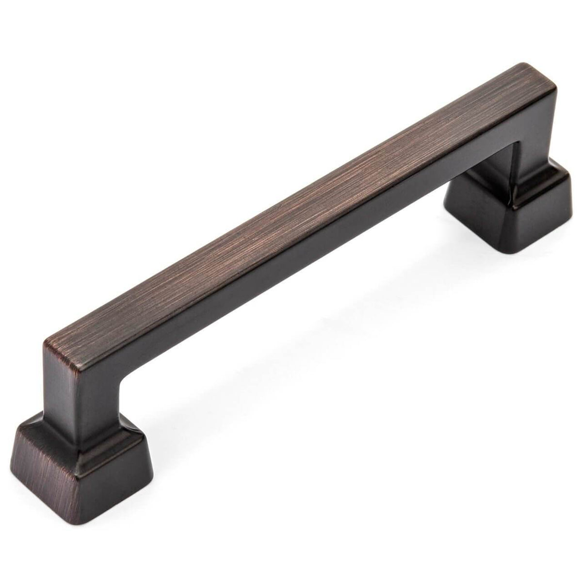 Rigid style cabinet pull in oil rubbed bronze finish