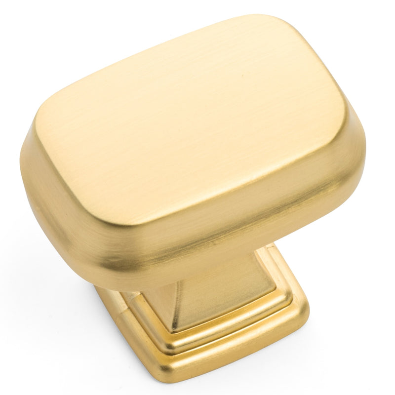Cosmas 1488BG Brushed Gold Contemporary Cabinet Knob