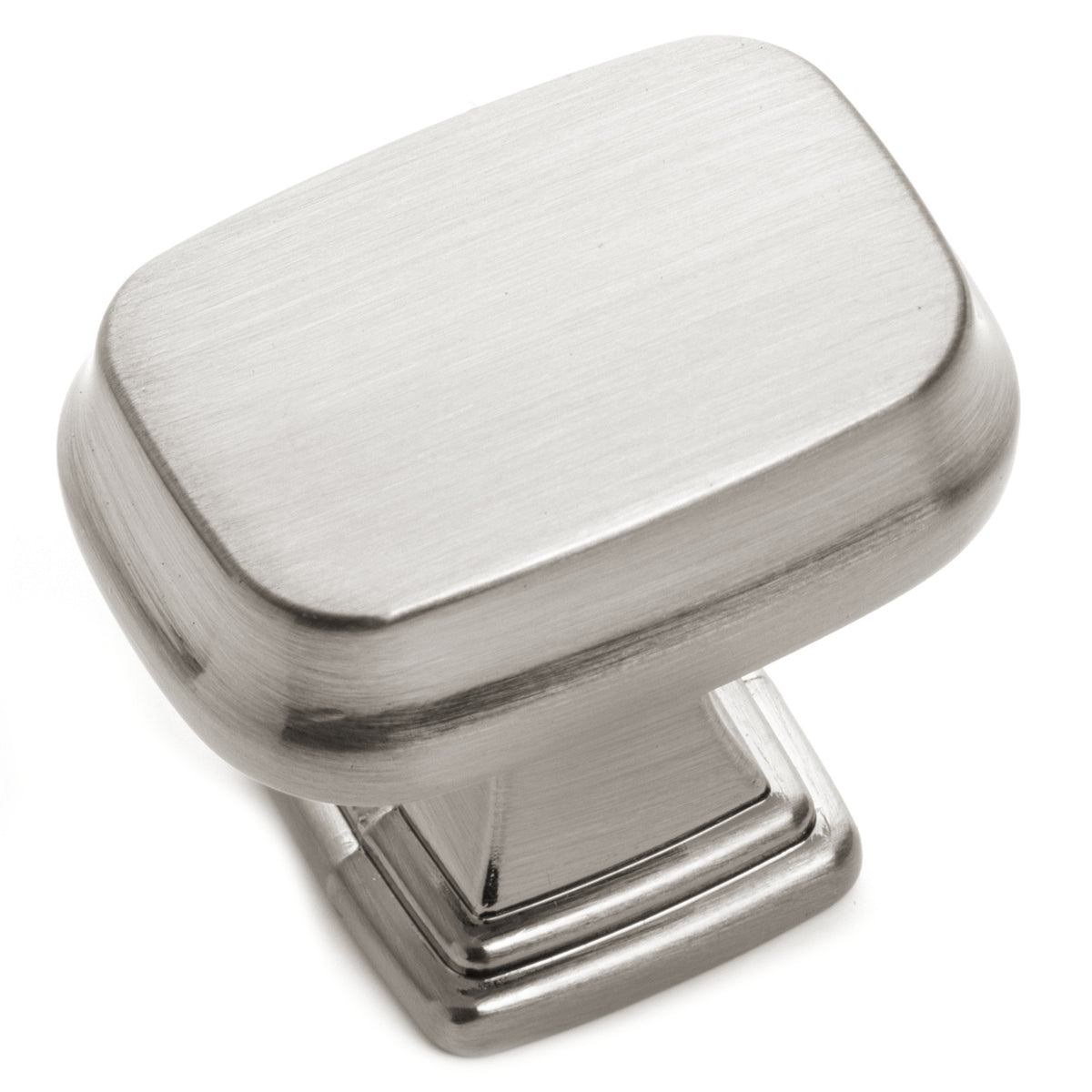 Cosmas 1488SN Satin Nickel Contemporary Cabinet Knob