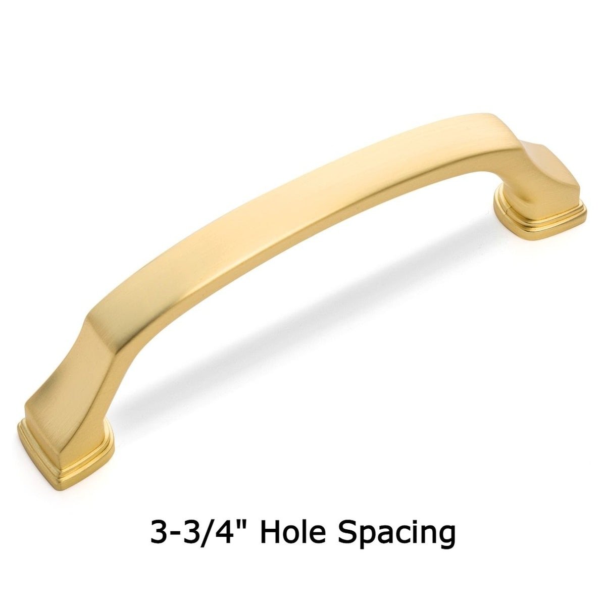 Cosmas 1489-96BG Brushed Gold Cabinet Pull