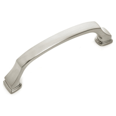 Cosmas 1489-96SN Satin Nickel Cabinet Pull