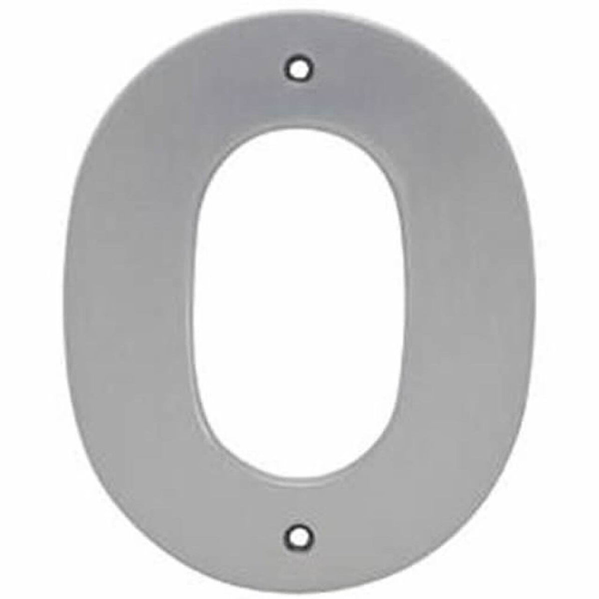 5&quot; House Numbers, Satin Nickel