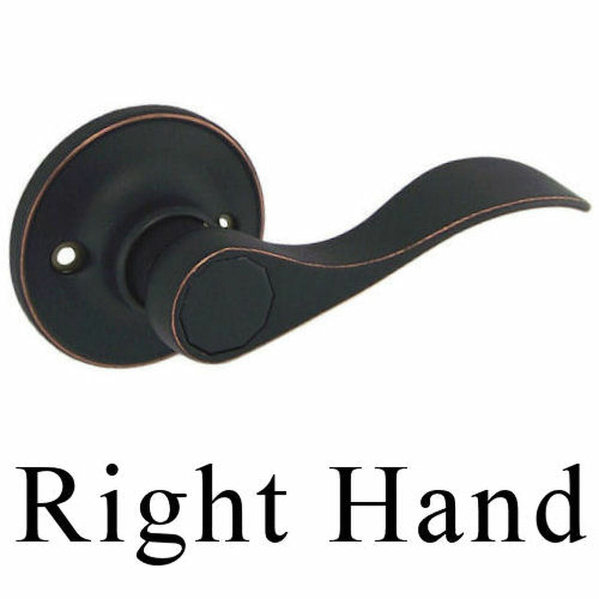 Kingston Dummy Lever, Oil Rubbed Bronze