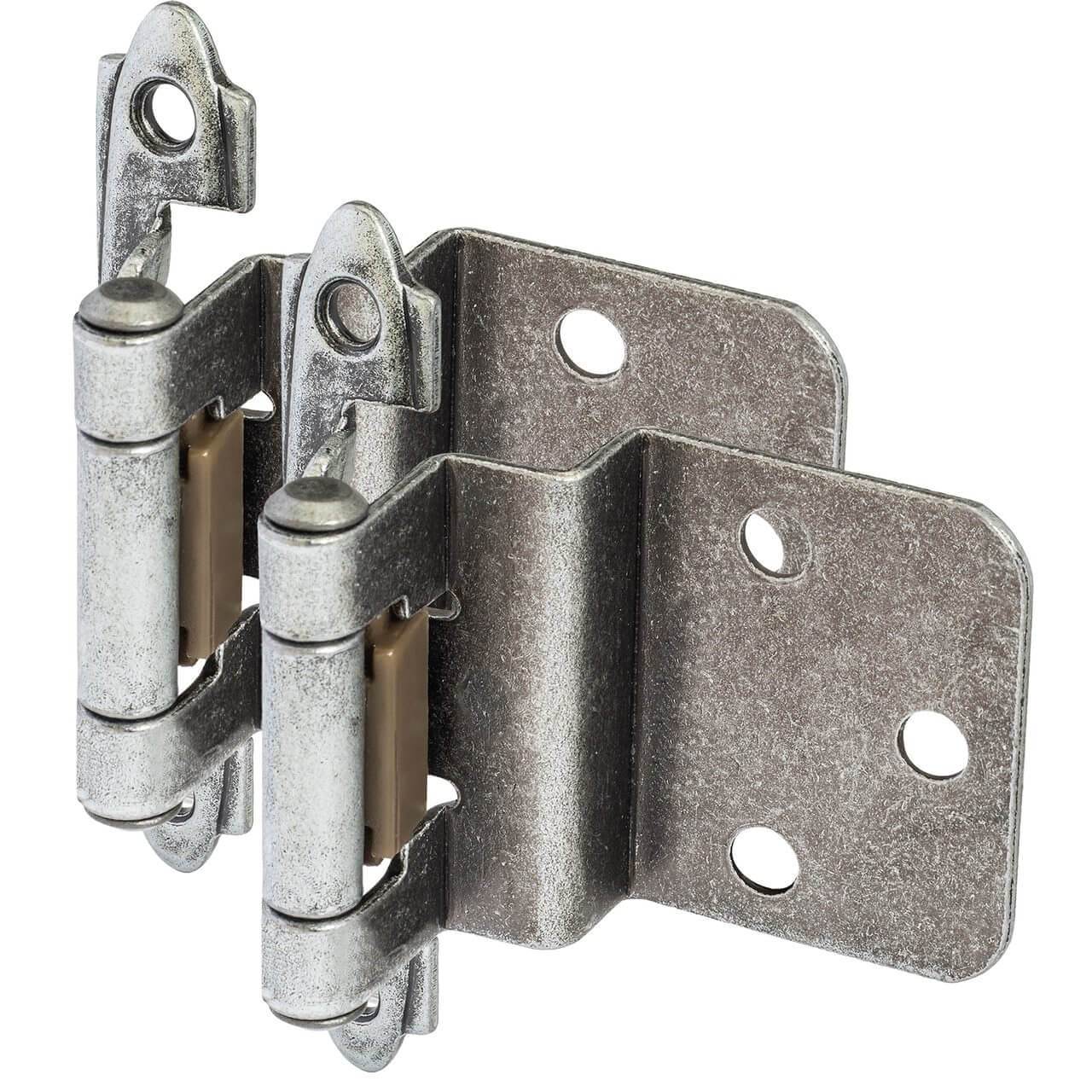 Overlay Cabinet Hinges, Soft Close Hinges and Partial Wrap Hinges ...