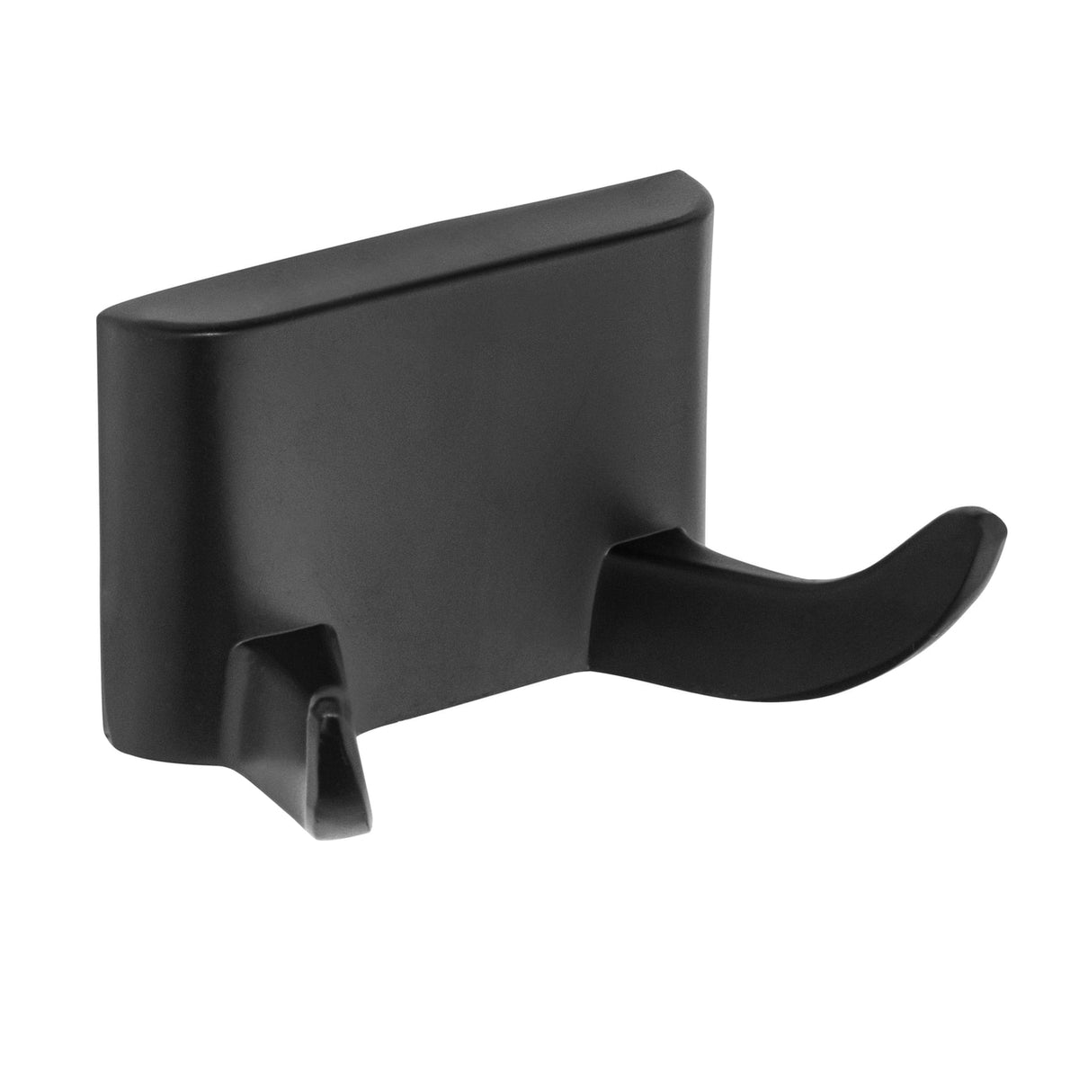 Designers Impressions Eclipse Series Black Robe Hook