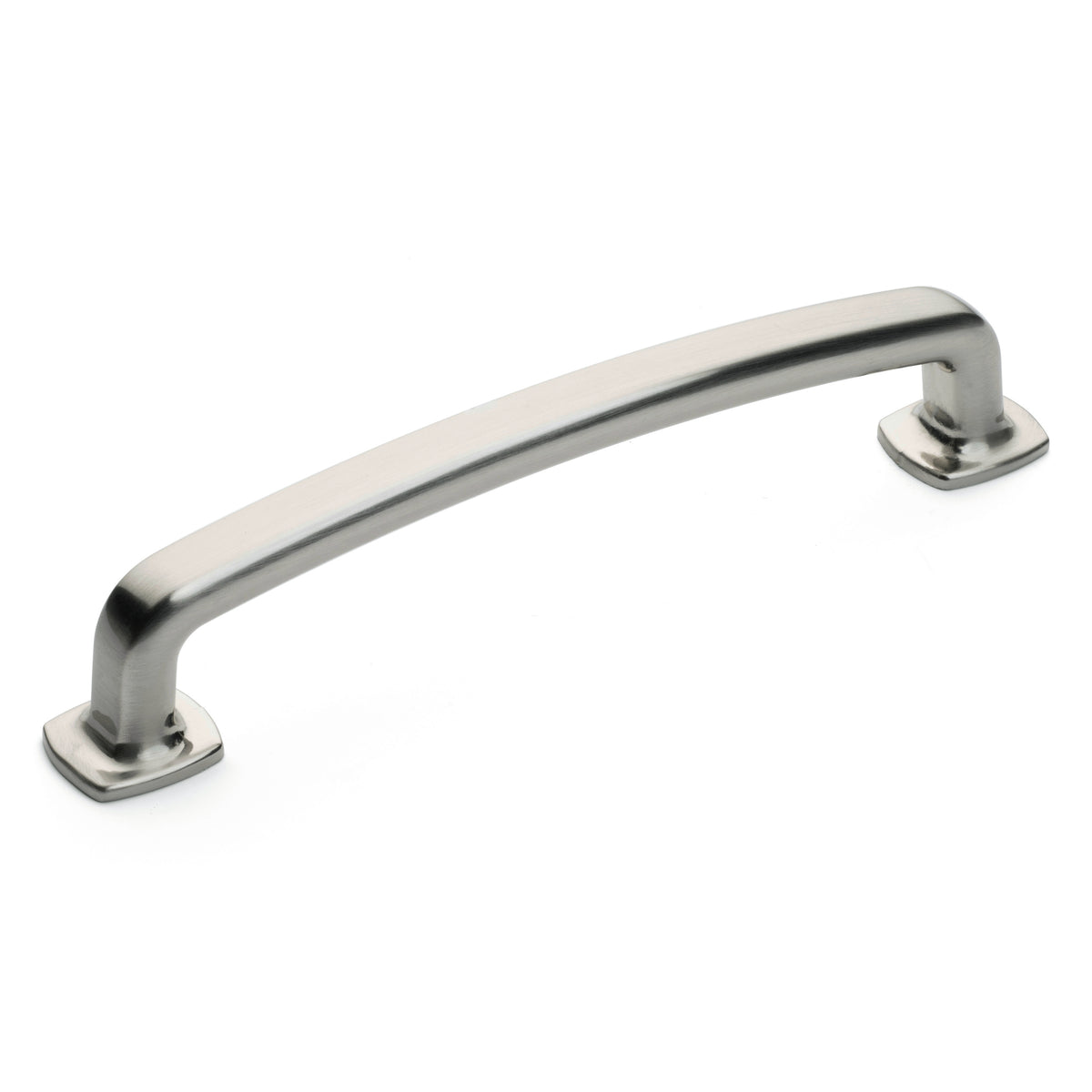 Brushed Satin Nickel Trinity 5" pulls for cabinets and drawers