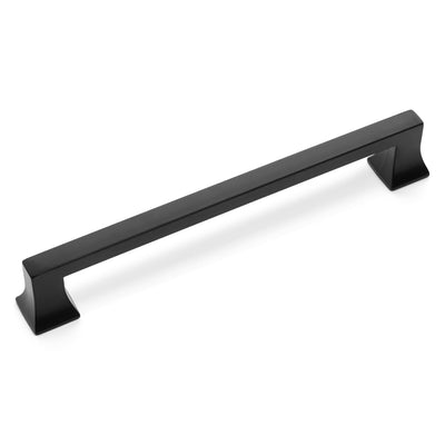 Cosmas 10556-192FB Flat Black Craftsman Cabinet Pull