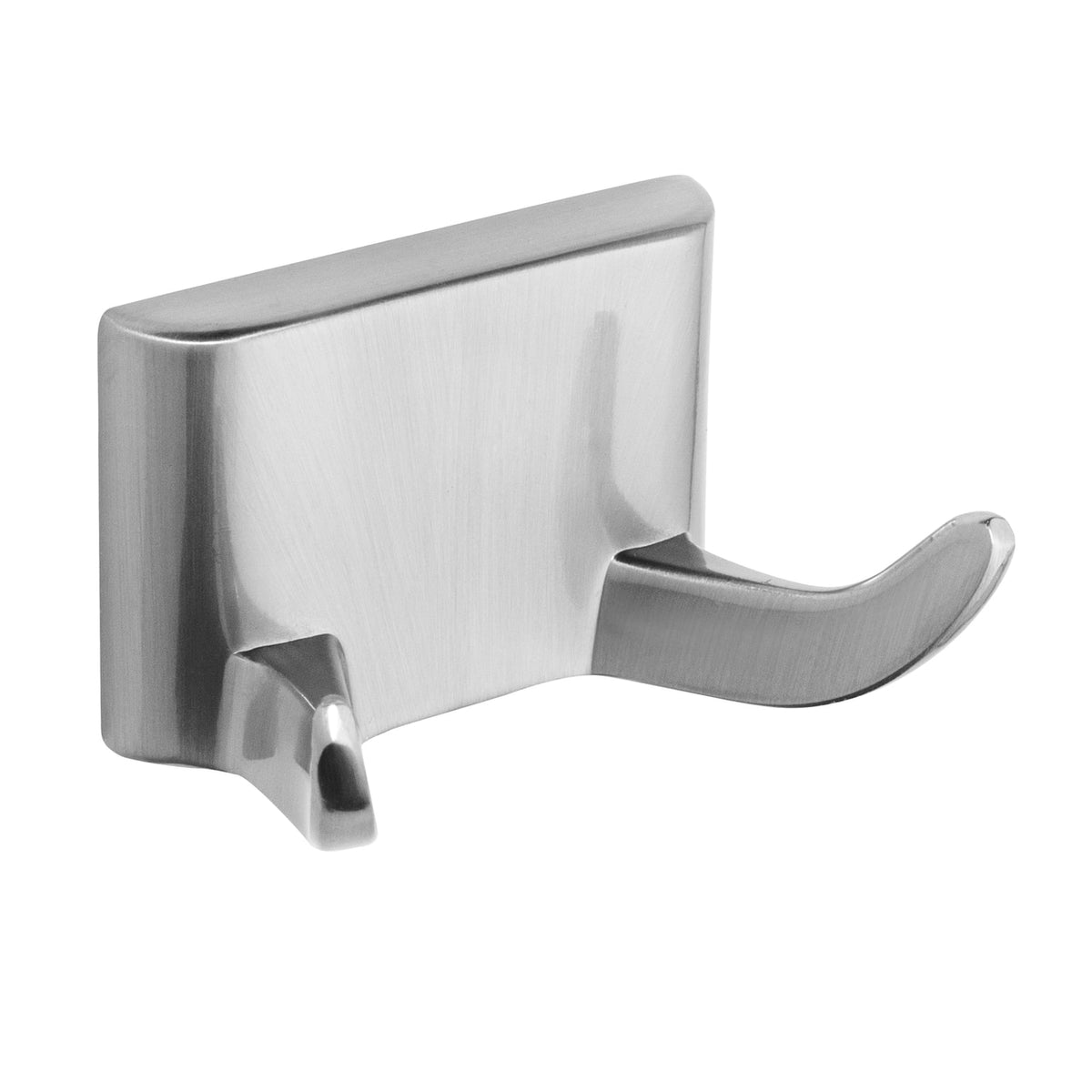 Designers Impressions Eclipse Series Satin Nickel Robe Hook
