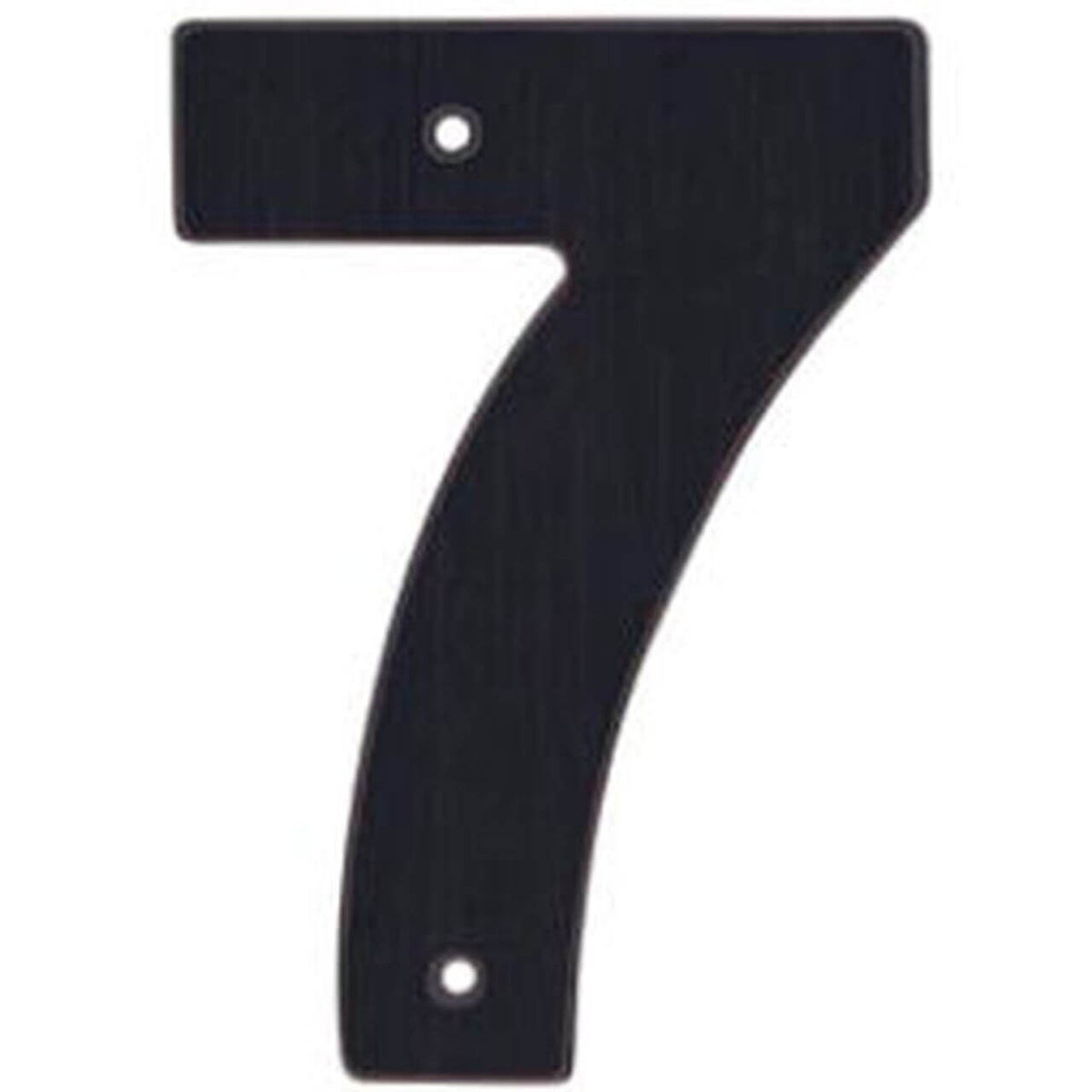5&quot; House Numbers, Oil Rubbed Bronze