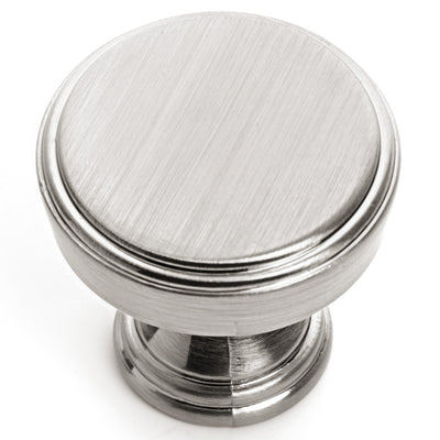 Cosmas 1940SN Satin Nickel Cabinet Knob