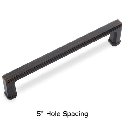 Cosmas 1941-128ORB Oil Rubbed Bronze Cabinet Pull