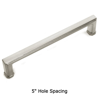 Cosmas 1941-128SN Satin Nickel Cabinet Pull