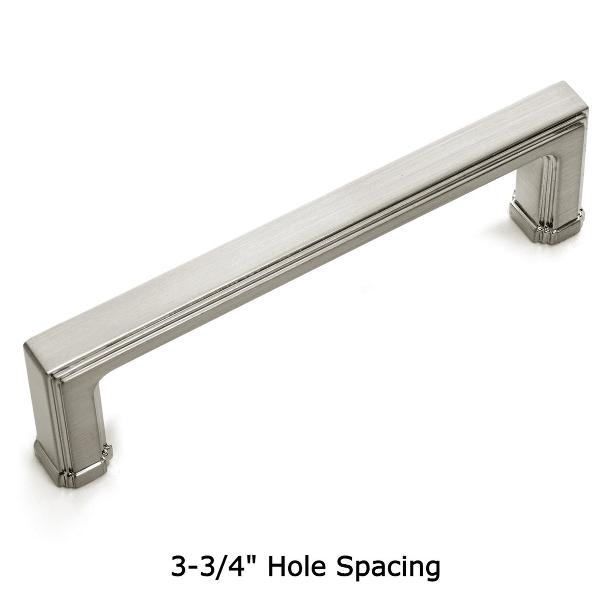 Cosmas 1941-96SN Satin Nickel Cabinet Pull