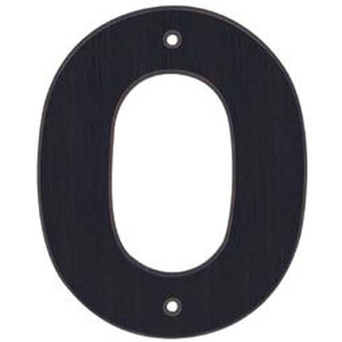 5&quot; House Numbers, Oil Rubbed Bronze
