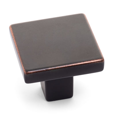 Cosmas 14899ORB Oil Rubbed Bronze Modern Contemporary Square Cabinet Knob