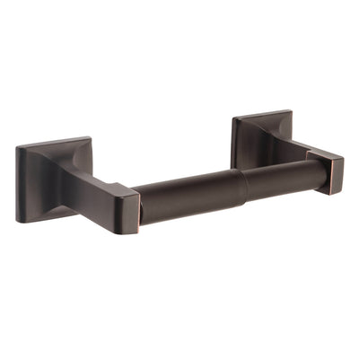 Designers Impressions Eclipse Series Oil Rubbed Bronze Euro Style Toilet / Tissue Paper Holder