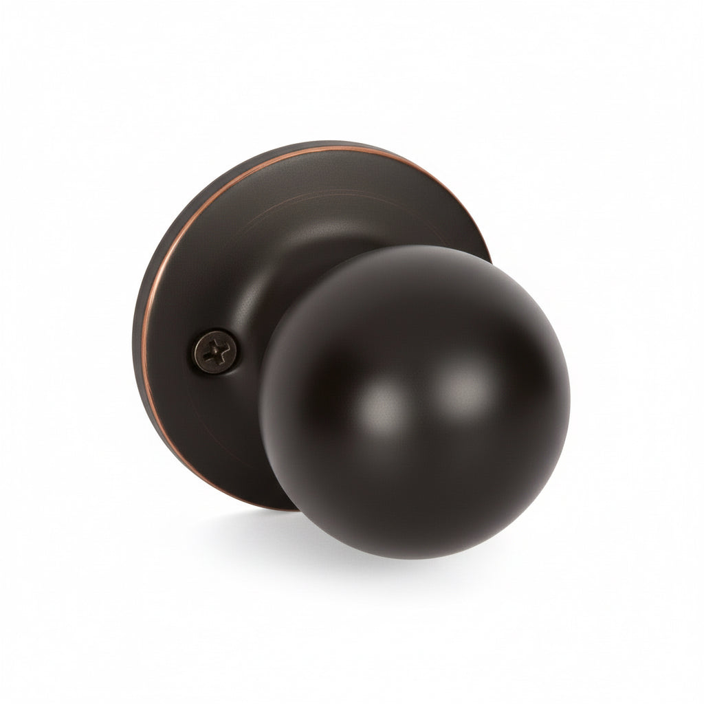 Ashland Series Oil Rubbed Bronze Door Knobs