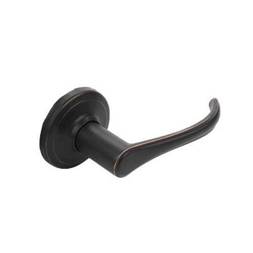 Dynasty Hardware Vail VAI-78-12P Dummy Door Lever, Aged Oil Rubbed Bronze