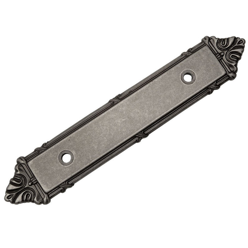 Cosmas 9466WN Weathered Nickel Cabinet Pull Backplate
