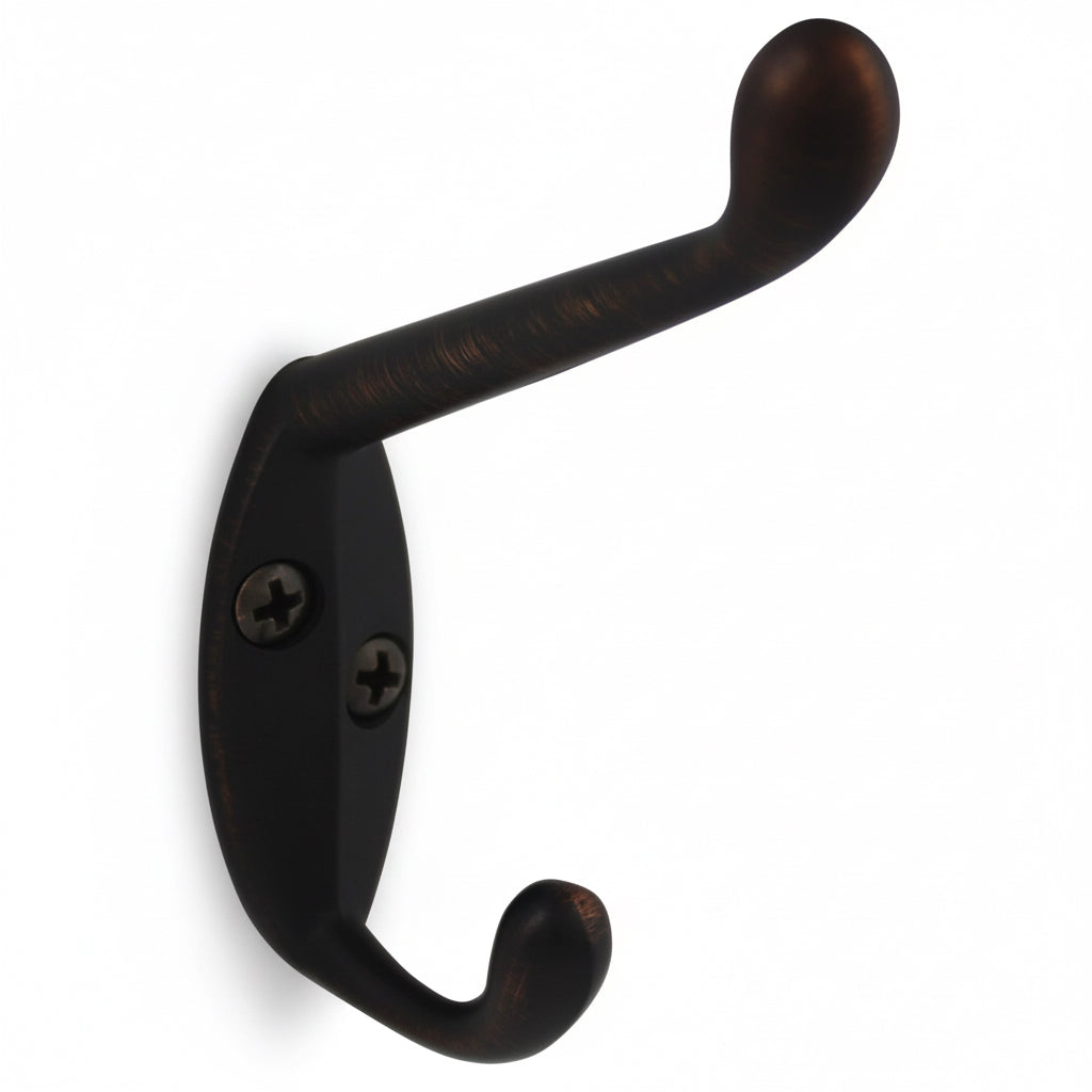 Cosmas 31153ORB Oil Rubbed Bronze Coat &amp; Hat Hook - Cosmas