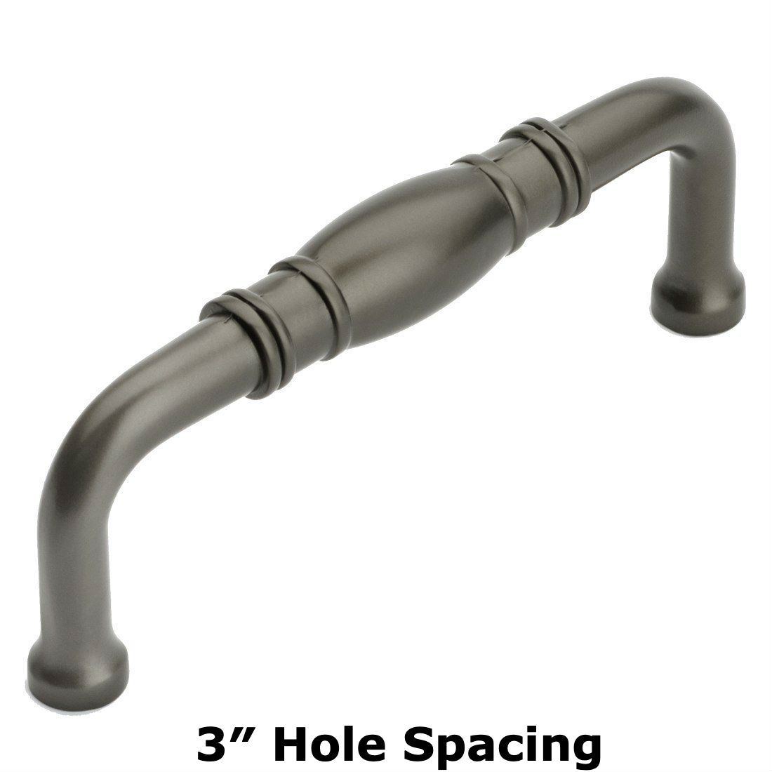 Cosmas 4313GPH Graphite Cabinet Pull