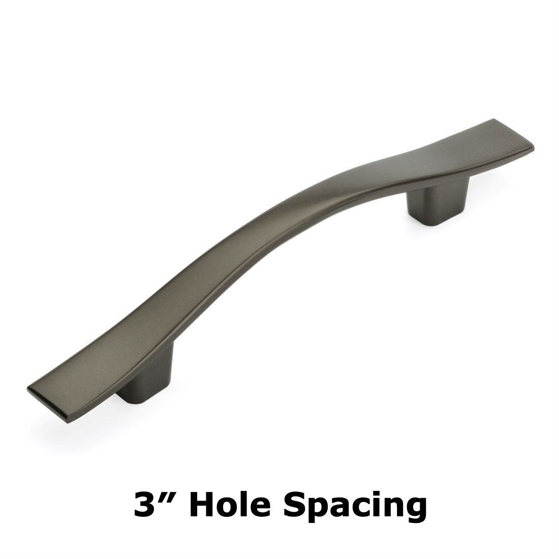 Cosmas 8902GPH Graphite Cabinet Pull